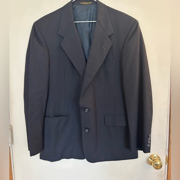 H. Freeman and sons for Nordstrom’s 100% pure wool blazer - Picture 1 of 13